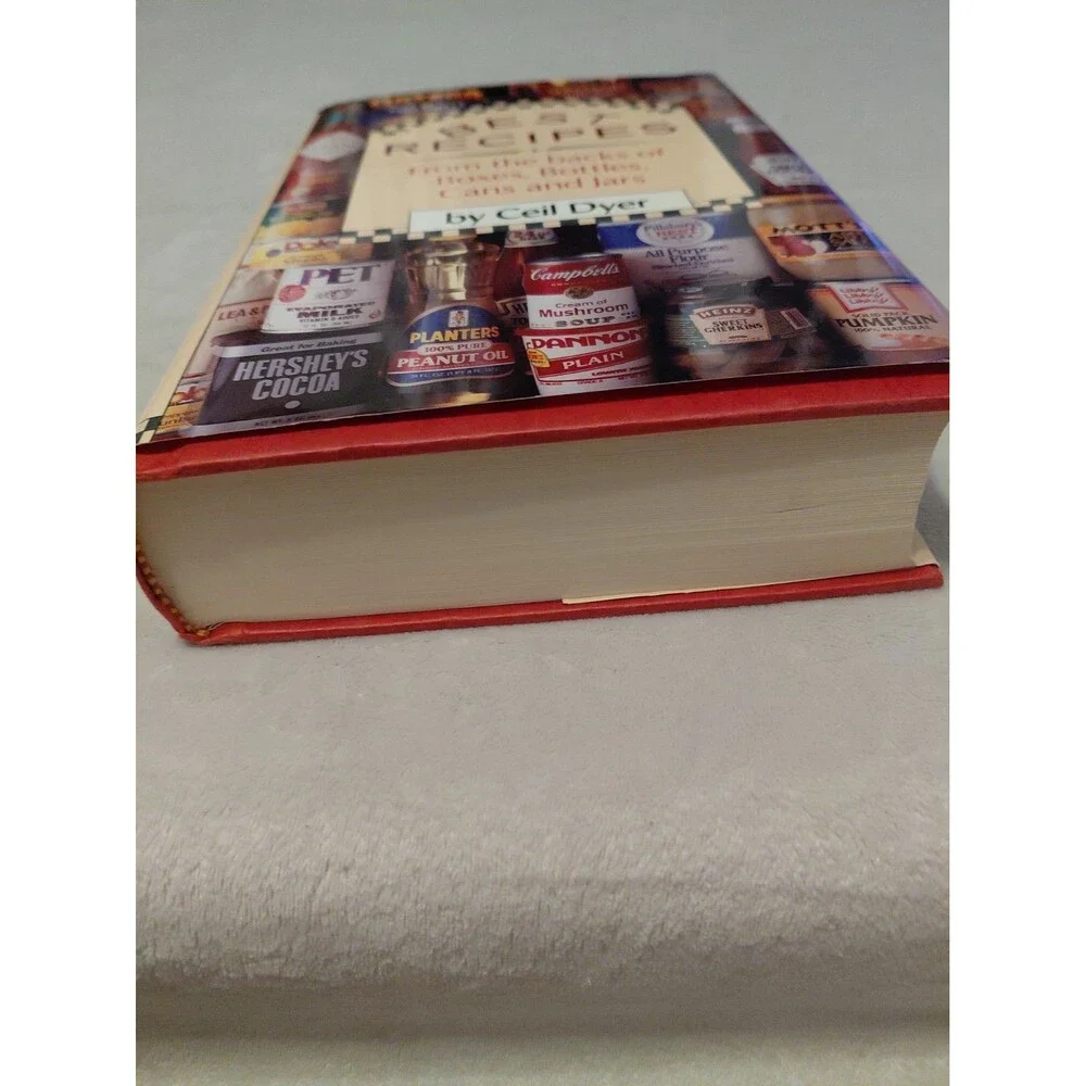 Vintage 1993 Best Recipes From Backs Of Boxes Cans Cookbook Cooking Cook Book